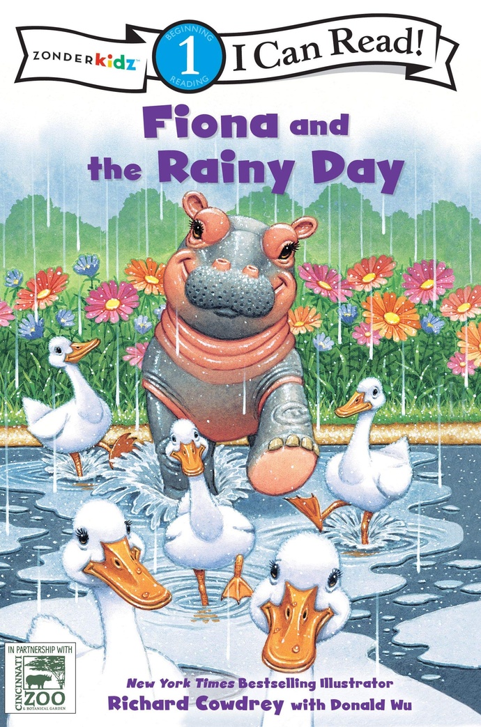 Fiona and the Rainy Day: Level 1 (I Can Read! / A Fiona the Hippo Book)