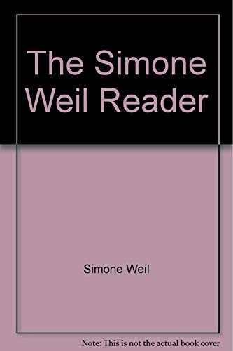 The Simone Weil Reader