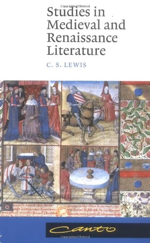 Studies in Medieval and Renaissance Literature (Canto)
