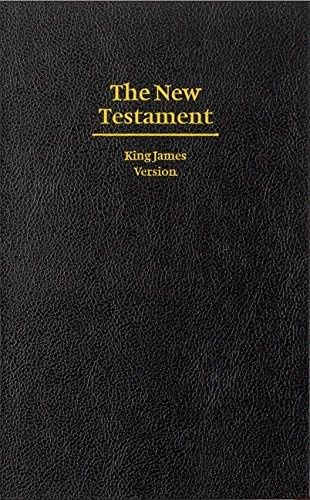 KJV Giant Print New Testament, KJ600:N