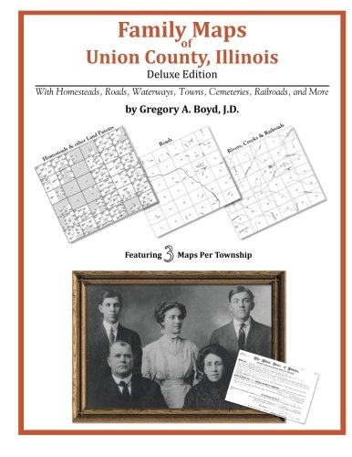Family Maps of Union County, Illinois