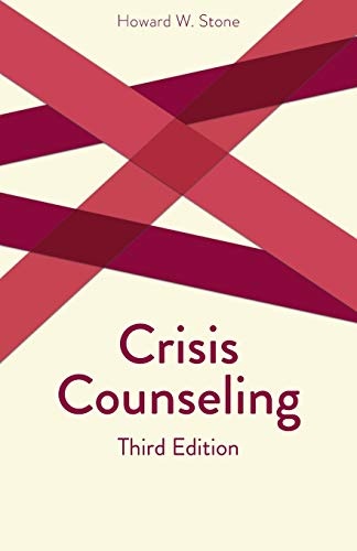 Crisis Counseling (Creative Pastoral Care and Counseling) (Creative Pastoral Care & Counseling)