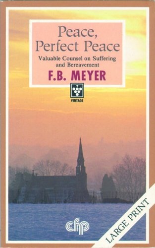 Peace Perfect Peace -LP: