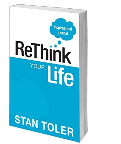 Rethink Your Life Inspirational Journal