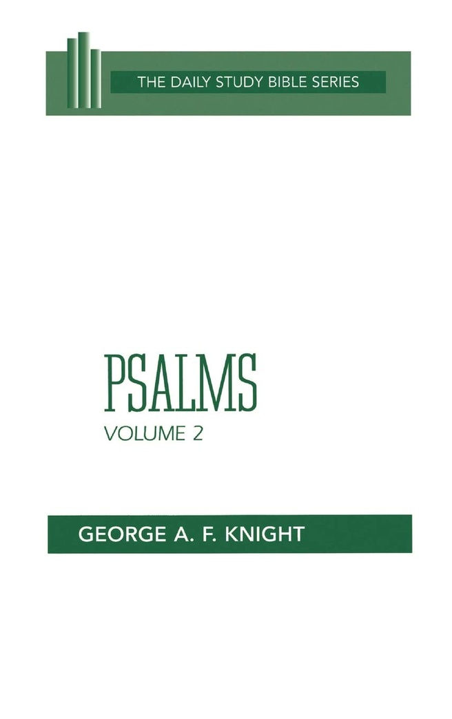 Psalms: Volume 2 (Daily Study Bible)