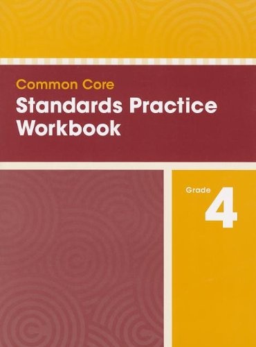 Common Core Standards Practice Workbook Grade 4
