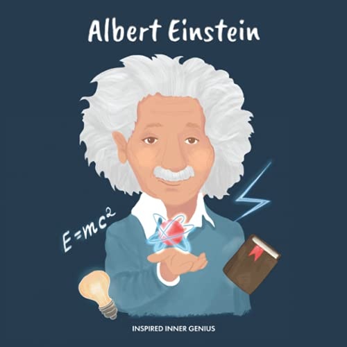 Albert Einstein (Inspired Inner Genius)