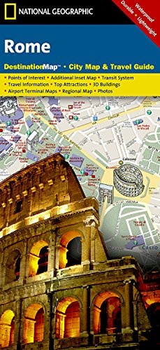 Rome (National Geographic Destination City Map)