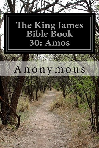 The King James Bible Book 30: Amos