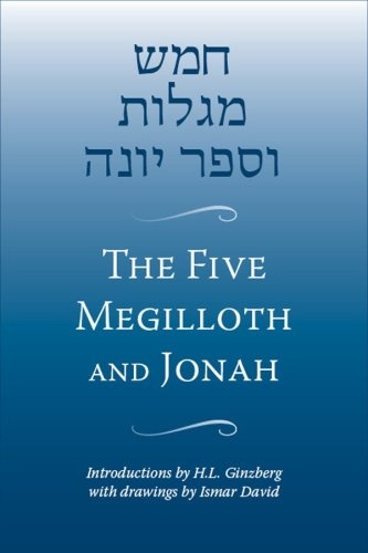 The Five Megilloth and Jonah
