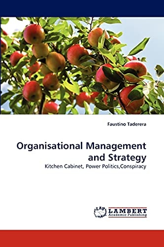 Organisational Management and Strategy: Kitchen Cabinet, Power Politics,Conspiracy