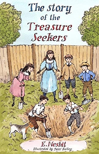 The Story of the Treasure Seekers (Alma Junior Classics)
