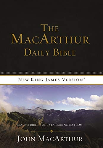 MacArthur Daily Bible-NKJV