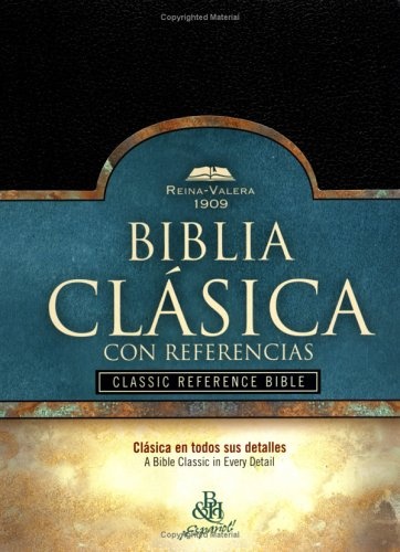 RV 1909 Biblia ClÃ¡sica con Referencia, negro imitaciÃ³n piel (Spanish Edition)