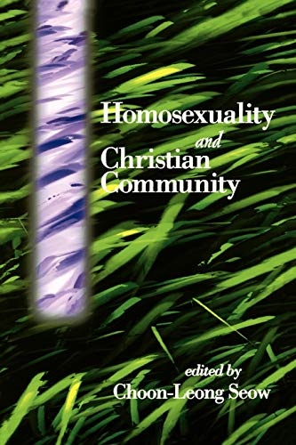 Homosexuality and Christian Community (American Jewish Civilization)