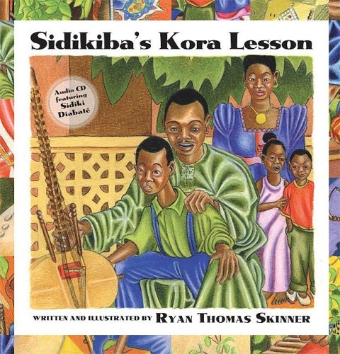 Sidikiba's Kora Lesson