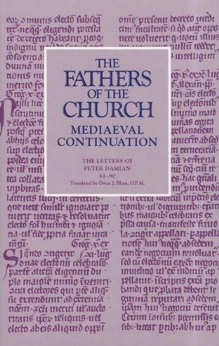 Peter Damian: Letters 61-90 (Fathers of the Church, Medieval Continuation)