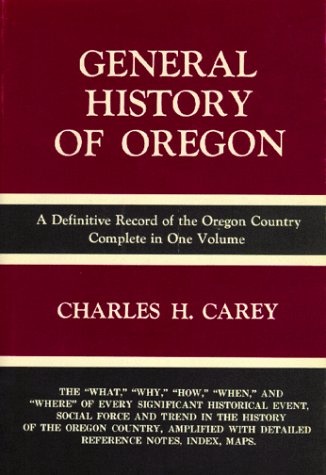 General History of  Oregon