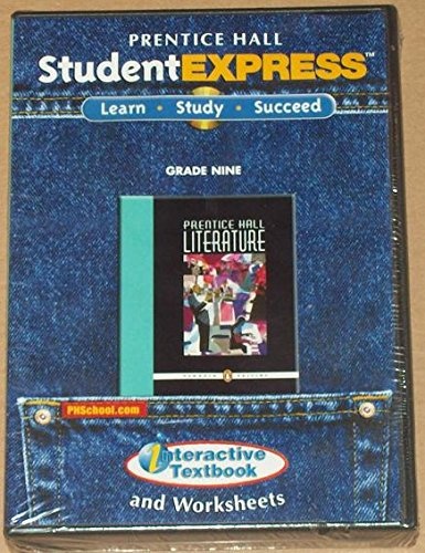 PRENTICE HALL LITERATURE STUDENT EXPRESS CD ROM GR 9