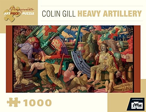 Colin Gill Heavy Artillery 1,000-piece Jigsaw Puzzle (Pomegranate Artpiece Puzzle)