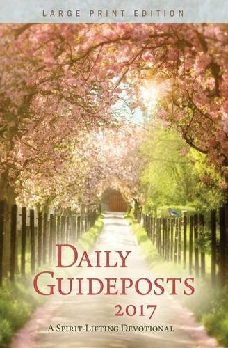 Daily Guideposts 2017 Large Print