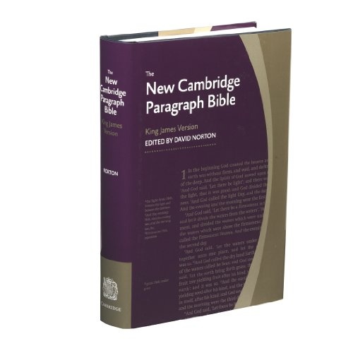 New Cambridge Paragraph Bible, KJ590:T: Personal size