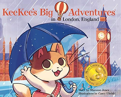 KeeKee's Big Adventures in London, England
