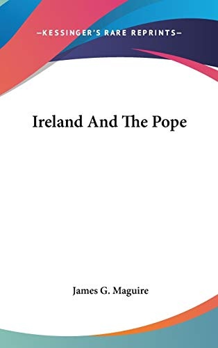 Ireland And The Pope