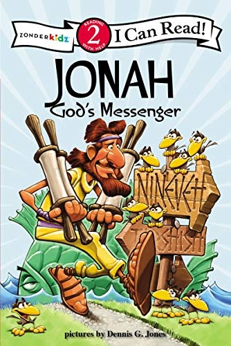 Jonah, God's Messenger: Biblical Values, Level 2 (I Can Read! / Dennis Jones Series)
