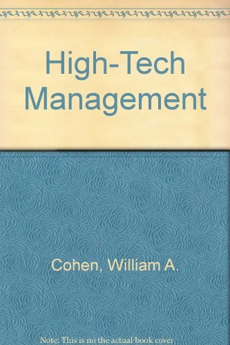 High-Tech Management