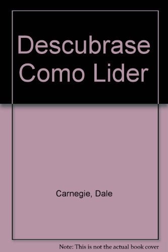Descubrase Como Lider (Spanish Edition)