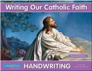 Writing Our Catholic Faith Handwriting, Grade 2M
