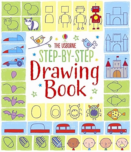 Step-by-step drawing book (Activity book)