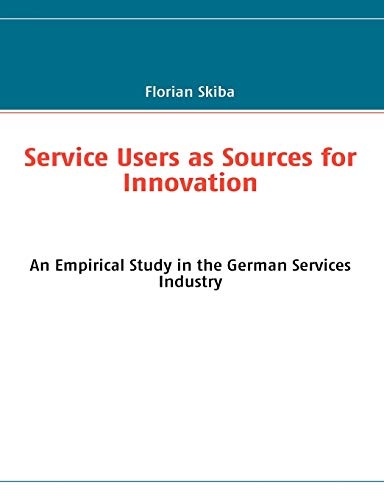 Service Users as Sources for Innovation