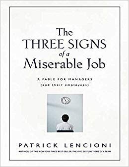 The Three Signs Of A Miserable Job