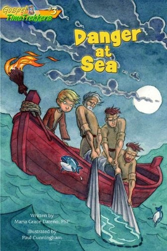Danger at Sea (Gtt 3) (Gospel Time Trekkers)