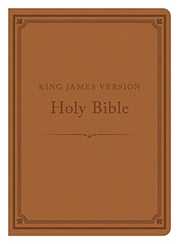 The KJV Compact Gift and Award Bible Reference Edition [Camel]