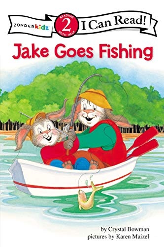 Jake Goes Fishing: Biblical Values, Level 2 (I Can Read! / The Jake Series)