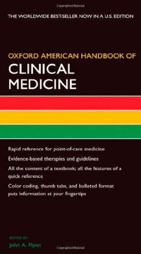Oxford American Handbook of Clinical Medicine (Oxford American Handbooks in Medicine)