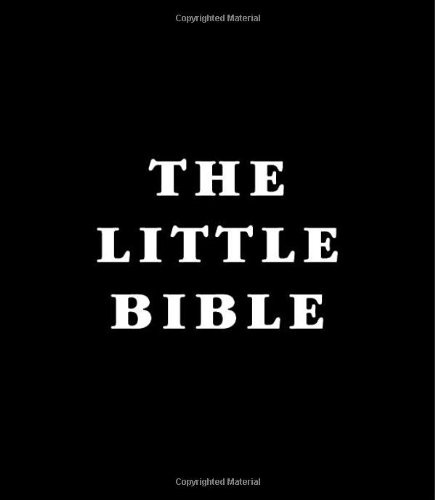 Little Bible: Black (Little Bible Books Series)
