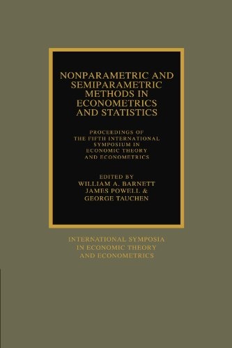 Nonparametric and Semiparametric Methods in Econometrics and Statistics