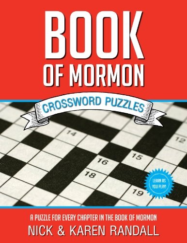 Book of Mormon Crossword Puzzles
