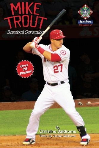 Mike Trout: Baseball Sensation: SportStars Volume 2