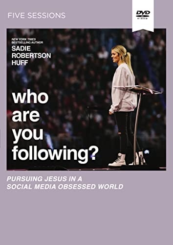 Who Are You Following? Video Study: Pursuing Jesus in a Social Media Obsessed World