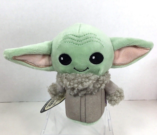Hallmark Itty Bitty Star Wars Mandalorian The Child Baby Yoda Plush