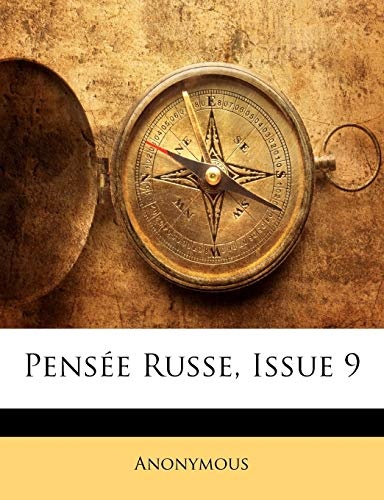 PensÃ©e Russe, Issue 9 (Russian Edition)