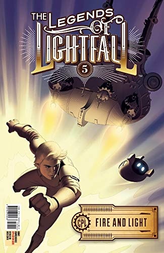The Legends Of Lightfall - Volume Five: Fire and Light (Volume 5)