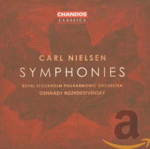 Symphonies 1-6 by BENJAMIN BRITTEN [Audio CD]