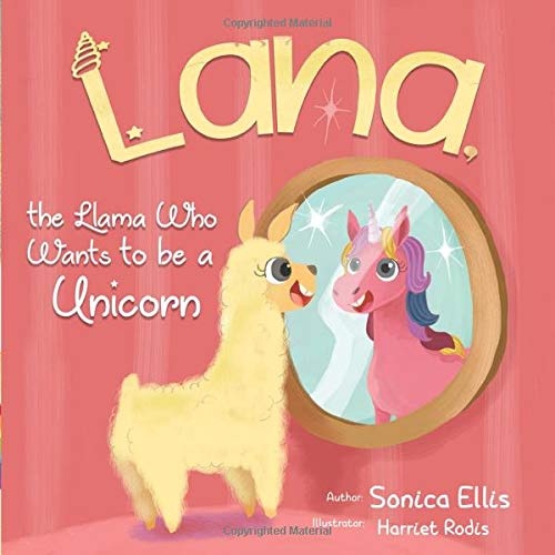 Lana The Llama Who Wants To Be A Unicorn
