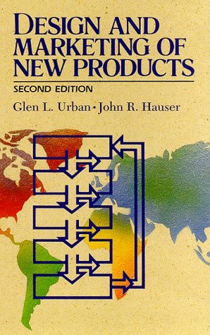 Design and Marketing Of New Products (2nd Edition)